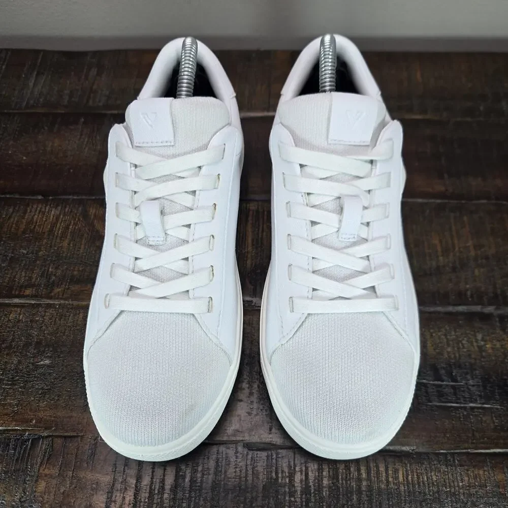 Vessi Soho Sneaker Womens Size 5 Waterproof Shoes Casual Ivory White LE